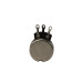 Potentiometer; Single-Turn; 220K Ohm; Linear; Rotary; Metal Shaft; Wire/Panel; Potentiometer; Single-Turn; 220K Ohm; Linear; Rotary; Metal Shaft; Wire/Panel;