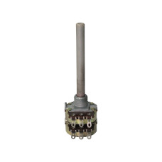 Potentiometer; Dual-Gang; 1M Ohm; Single Turn; Linear; Rotary; Plastic Shaft; Wire/Panel; Potentiometer; Dual-Gang; 1M Ohm; Single Turn; Linear; Rotary; Plastic Shaft; Wire/Panel;