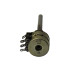 Potentiometer; Dual-Gang; 1M Ohm; Single Turn; Linear; Rotary; Plastic Shaft; Wire/Panel; Potentiometer; Dual-Gang; 1M Ohm; Single Turn; Linear; Rotary; Plastic Shaft; Wire/Panel;