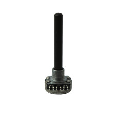 Potentiometer; Single-Turn; 4M Ohm; Linear; Rotary; Plastic Shaft; THT;