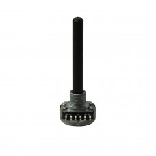 Potentiometer; Single-Turn; 22K Ohm; Linear; Rotary; Plastic Shaft; THT;