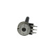 Potentiometer; Single-Turn; 1M Ohm; Linear; Rotary; Plastic Shaft; THT;