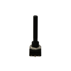 Potentiometer; Single-Turn; 47K Ohm; Linear; Rotary; Plastic Shaft; THT;