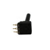Potentiometer; Single-Turn; 47K Ohm; Linear; Rotary; Plastic Shaft; THT;