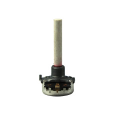 Potentiometer; Single-Turn; 1M Ohm; Linear; Rotary; Plastic Shaft; THT;