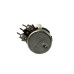 Potentiometer; Single-Turn; 1M Ohm; Linear; Rotary; Plastic Shaft; THT;