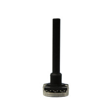 Potentiometer; Single-Turn; 470K Ohm; Linear; Rotary; Plastic Shaft; THT;