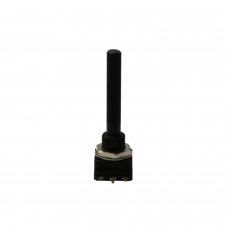 Potentiometer; Single-Turn; 100K Ohm; Linear; Rotary; Plastic Shaft; THT;