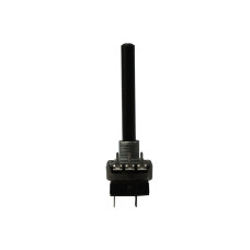 Potentiometer; Single-Turn; 220 Ohm; Linear; Rotary; Plastic Shaft; Wire/THT; With Switch; Potentiometer; Single-Turn; 220 Ohm; Linear; Rotary; Plastic Shaft; Wire/THT; With Switch;