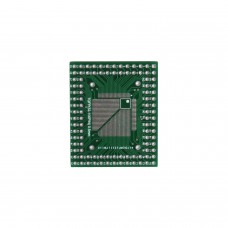TQFP (32-100 pin) 0.5mm / TQFP (32-64 pin) 0.8mm  Adapter SMD PCB convert to DIP100