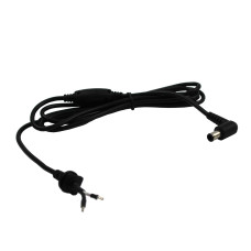 6.0/4.4mm DC Tip Plug Connector W/ Cord Cable 1.5m for Sony Fujitsu