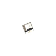 Type B USB connector; 2.0; THT; vertical mounting