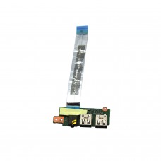 Asus K56 K56CB Usb and Headphone Jack Board with Flex Cable BTC 202 B 94V-0