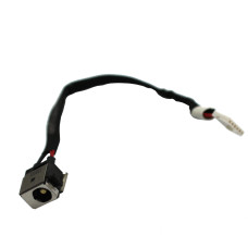 Asus K56 Power Connector DC Original with Shield and Screws