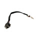 Asus K56 Power Connector DC Original with Shield and Screws