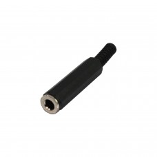 Jack plug 6.3 STEREO female 