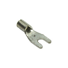 Quick disconect; non insulated wire;  fork type (1.5-2.5mm²) 2.6mm