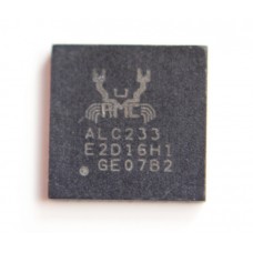 ALC233 REALTEK 6x6mm High Definition Audio IC Chip