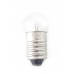 Incandescent light bulb; E10; 3.8V; 0.5A