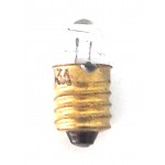 Incandescent light bulb; E10; 11V; 0.3A; with lens