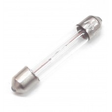 Fuse type light bulb; Ø6.3x36mm; 6V; 3W