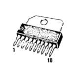 TA7288P;  Dual Bridge Driver;  HSIP10