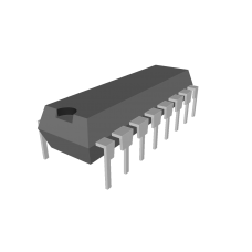 HEF4521BP;  24-Stage Frequency Divider And Oscillator;  DIP-16