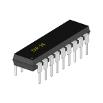  DSPIC30F2011-20I/P ; 16BIT Microcontrolador ; DIP-18   