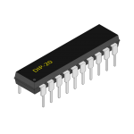 AT90S1200  8 Bit Microcontroller, 12 MHz, 1 KB, 512 Byte, 20-PDIP	