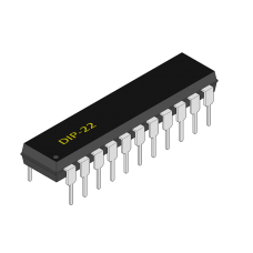 TDA5830-2; Video If Ic With Vtr Connection And Quasi-Parallel Sound; PDIP-22