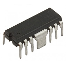 LA4558, 2-Channel Af Power Amplifier, DIP12F