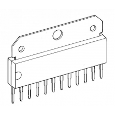 TA7282AP; IC; THT; SIP-12; TA7282AP