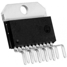 TDA7350; 22W Bridge-Stereo Amplifier For Car Radio; MULTIWATT-11