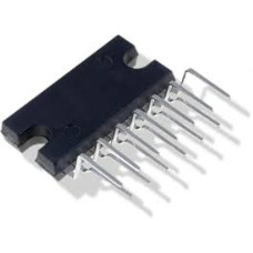 TDA1510, 24 W Btl Or 2 X 12 W Stereo Car Radio Power Amplifier, SIL-13
