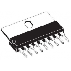 TDA1037; IC; THT;  SIP-9; TDA1037