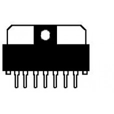 UPC1488H;  Vertical Deflection Circuit Of Color Tv;  SIP-7 (9 pins)