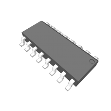  SN74HC151D IC: digital; multiplexer; Channels:1; SMD; SO16; HC151;