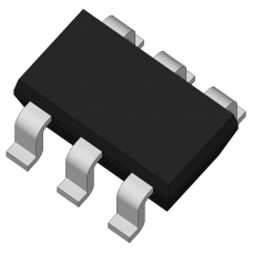  MCP1640BT-I/CHY DC/DC converter, boost, Uin:0.65÷5.5V, Uout:2÷5.5V, 350mA, 3%, SOT23-6