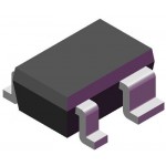 TPD2E001DZDR; Transcient diode ; 11V; unidirecional; SOT23-4; 2 channels
