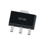 BCV48.115, Transístor, PNP, 60V, 500mA, 40HFEmin, SOT89