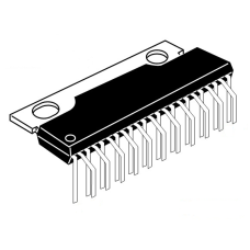 HA13403; Three-Phase Brushless Motor Driver; SP-23TA