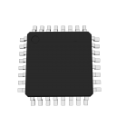 ATMEGA328P-AU  8 Bit Microcontroller, Low Power High Performance, ATmega, 20 MHz, 32 KB, 2 KB, TQFP32