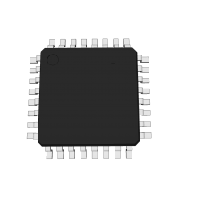ATMEGA328P-AU  8 Bit Microcontroller, Low Power High Performance, ATmega, 20 MHz, 32 KB, 2 KB, TQFP32