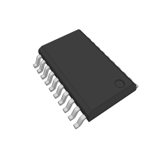  SN74LVC245APWR IC: digital; 3-state,8bit, bus transceiver; Channels:8; SMD TSSOP-20