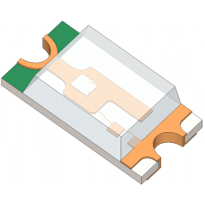 LED, SMD, 0603, Red, 50-100mcd, 1.6x0.8x0.8mm, 120°, 1.6 - 2.4V, 20mA