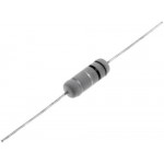Resistor wire-wound; 0R1; 5W; ±5%; Ø6.5x17.5mm;