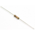 Carbon Film Fixed Resistor; 820 Ohm; 0.5W; ±5%; Ø3.25x8.7mm