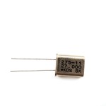 Quartz crystal; 27MHz - 2 Pin